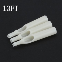 13FT - Classical White Disposable Tips TL-301 - box of 50