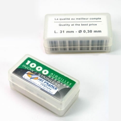 0.30mm Loose Tattoo Needles box of 1000