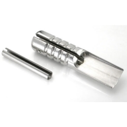 49 Magnum Stainless Steel Tattoo Grip 3/4