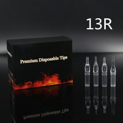 13RT - Short Disposable Tip Clear TL-315 - box of 50