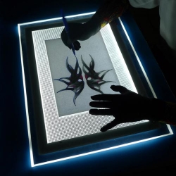 A4 LED Stencil Copy board Table Pad