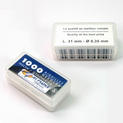 0.35mm Loose Tattoo Needles box of 1000