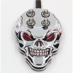 New Skull Tattoo Foot Pedal Switch