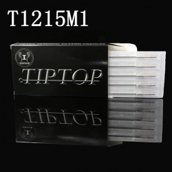 50pcs/box TIPTOP Premium Tattoo Needles T1215M1