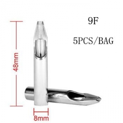 Bag of 5pcs High Polished Stainless Steel Tip 9F