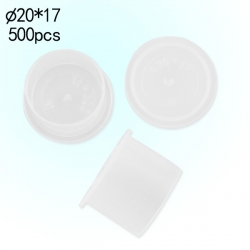 #20 X-Large Clear Wide Base Ink Cups -BAG OF 500