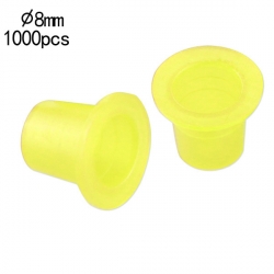 8mm Small Yellow Standard Ink Cups -BAG OF 1000
