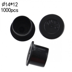 #12 Medium Black Ink Cups -BAG OF 1000