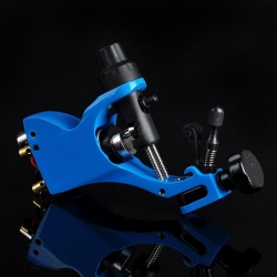 Bizarre Rotary Tattoo Machine -- Blue