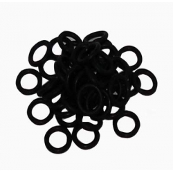 Rubber O-Rings for Tattoo Machine Springs-Bag of 100