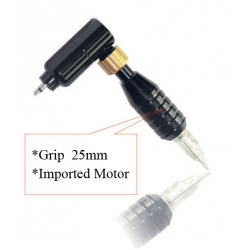 25mm Hawk Permanent makeup tattoo rotary machine -- Black