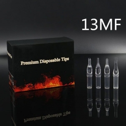 13MF - Short Disposable Tip Clear TL-315 - box of 50