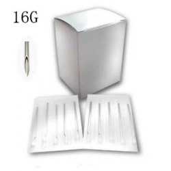 16G Piercing Needles - 100pack