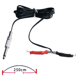 Premium Clip Cord Black