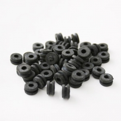 Rubber Grommets for Tattoo Machines- Bag of 100