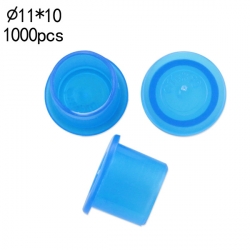 #9 Small Blue Wide Base Ink Cups -BAG OF 1000