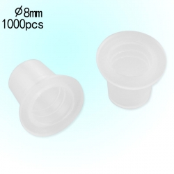 1000 Standard Ink Cups Size # 8 (small) for Tattoo Ink