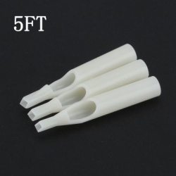 5FT - Classical White Disposable Tips TL-301 - box of 50