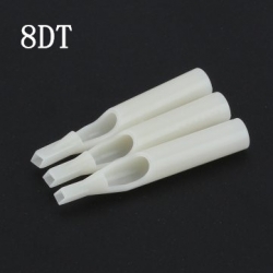8DT - Classical White Disposable Tips TL-301 - box of 50