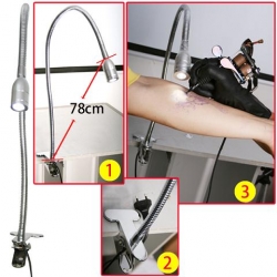 Tattoo aid utility LED light