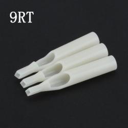 9RT - Classical White Disposable Tips TL-301 - box of 50