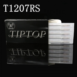 50pcs/box TIPTOP Premium Tattoo Needles T1207RS