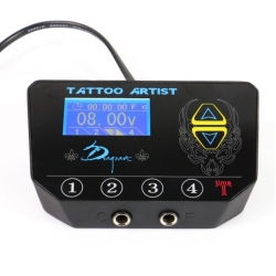 New Tattoo Power Supply