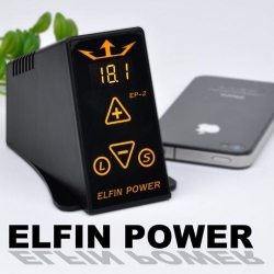 Elfin Tattoo Power Supply EP-2