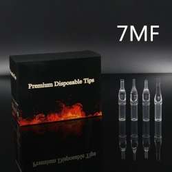 7MF - Short Disposable Tip Clear TL-315 - box of 50