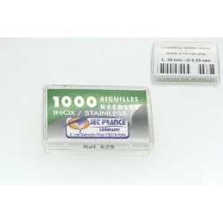 0.25mm Loose Tattoo Needles box of 1000
