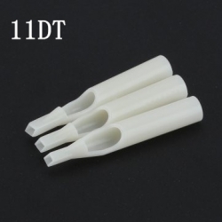 11DT - Classical White Disposable Tips TL-301 - box of 50