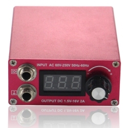 Power Supply - red