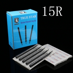 50pcs 108MM TRUE STAR Disposable Long Tips 15R