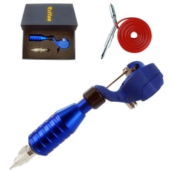 Inkjecta Flite V2.1 Combo Rotary Tattoo Machine - Blue