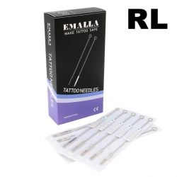 EMALLA Blue dot Tattoo Needles RL