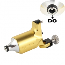 NEOTAT Rotary Tattoo Machine V1 With Swiss Motor - Golden