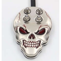 New Skull Tattoo Foot Pedal Switch