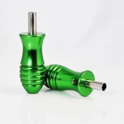 25MM New Small Pretty Waist Green Aluminum Alloy  Tattoo Handle Grip