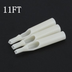 11FT - Classical White Disposable Tips TL-301 - box of 50