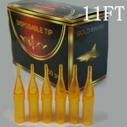 11FT - Short Disposable Tip Yellow TL-312 - box of 50