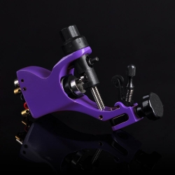 Bizarre Rotary Tattoo Machine -- Purple
