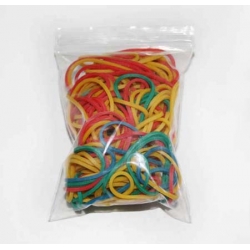 Bag of 100 Rubber Bands for Tattoo Machines