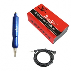 Hawk Permanent makeup tattoo rotary machine -- Blue