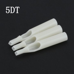 5DT - Classical White Disposable Tips TL-301 - box of 50