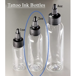 2oz Empty Ink Bottle with Twist Top