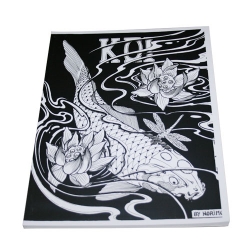 KOI Carp Fish Japan Horimouja Jack Mosher Japanese style tattoo Flash Book