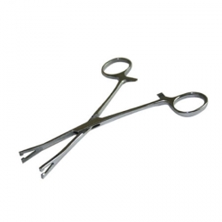 Pennington Forceps 6 inch Slotted 004