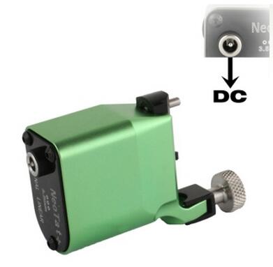 New NEOTAT V2 Tattoo Machine Swiss Motor - Green