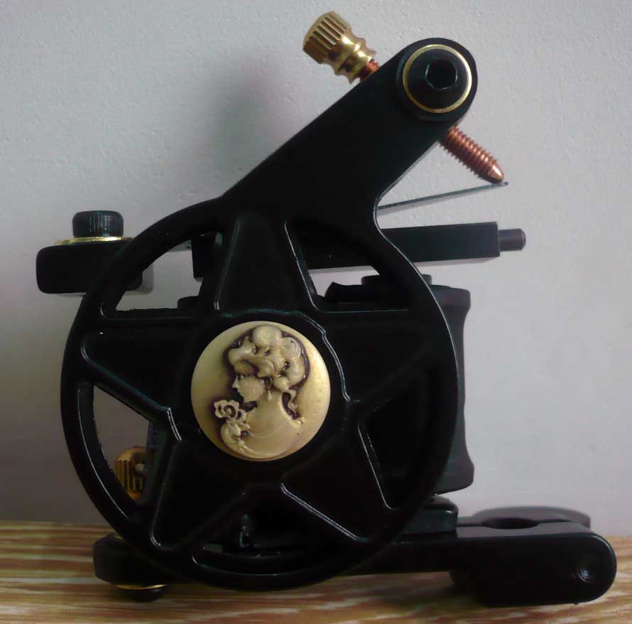 Carbon Steel Tattoo Machine