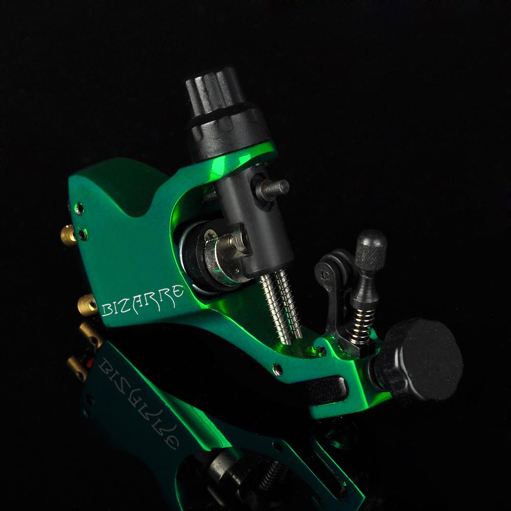 Stigma-Bizarre V2 Rotary Tattoo Machine -- Green